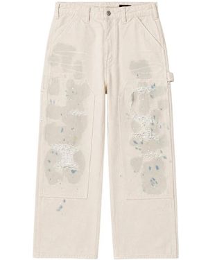 Evisu Broeken - Naturel