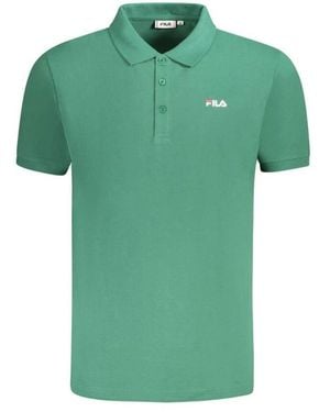 Fila Polo Shirts - Green