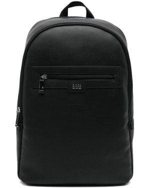 HUGO Reborne_Backpack – Zaino Da Uomo Moderno Con Chiusura A Cerniera – Taglia Unica