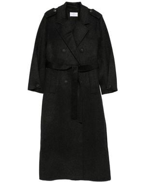 The Dynamis Studio Trench Coats - Noir