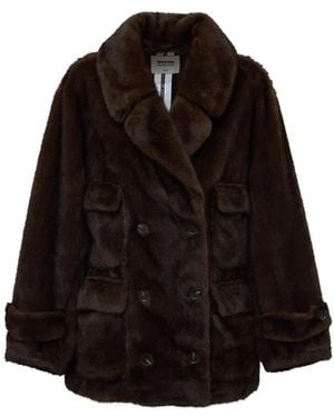 S.w.o.r.d 6.6.44 Faux Fur & Shearling Jackets - Noir