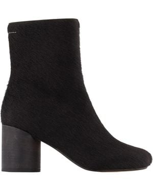 MM6 by Maison Margiela Heeled Boots - Black