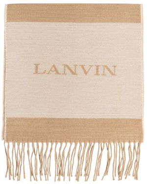 Lanvin Winter Scarves - Neutro
