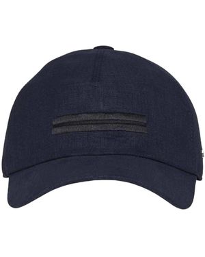 ZEGNA Accessoires ,Blauw ,Caps