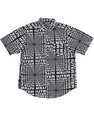 Iuter Short Sleeve Shirts - Black