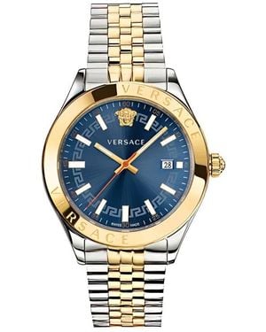 Versace Hellenyium Uhr - Mettallic