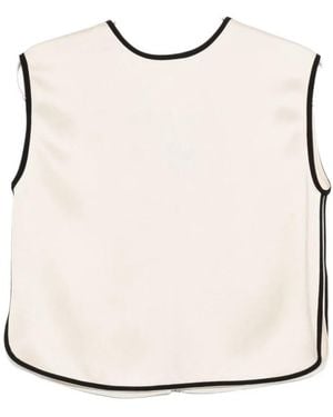 forte_forte Sleeveless Tops - Natural