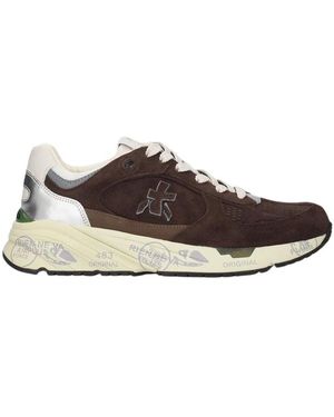 Premiata Mased Sneaker - Braun