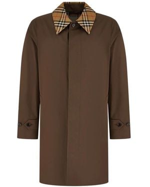 Burberry Trench Coats - Marrón