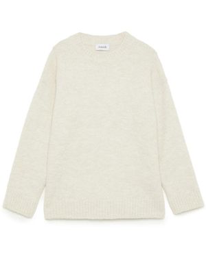 AMISH Round-Neck Knitwear - Blanco