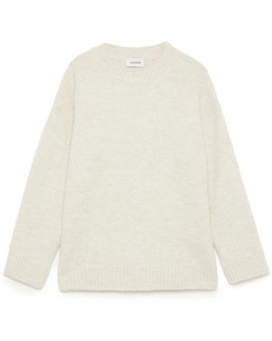 AMISH Round-Neck Knitwear - Blanco