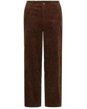 Kaffe Kabecca Broek - Bruin
