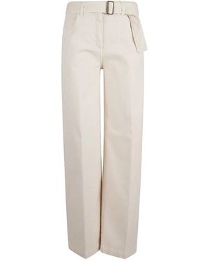 True Royal Wide Pants - Natural