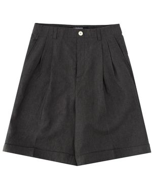 Jacquemus Le Short Pastro - Zwart