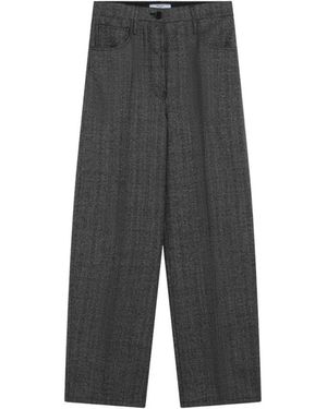 Prada Wide Trousers - Grey