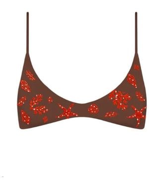 MC2 Saint Barth Paloma Beads Sea Elements 18 - Rood