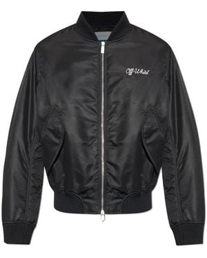 Off-White c/o Virgil Abloh Bomber Jackets - Black