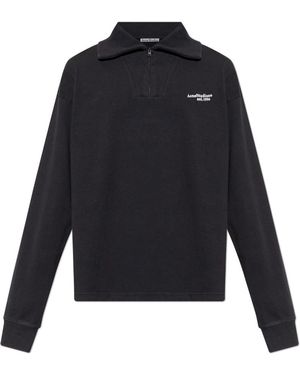 Acne Studios Zip-Throughs - Blue