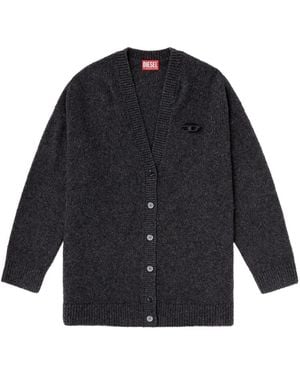 DIESEL Cardigans - Bleu