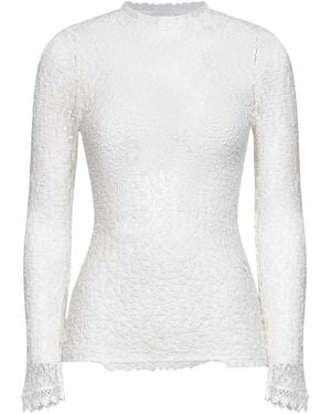 Isabel Marant Long Sleeve T-Shirts - White