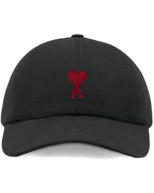 Ami Paris Caps - Negro