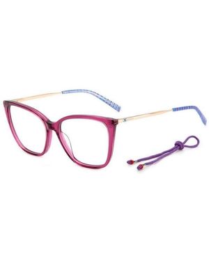 Missoni Glasses - Pink
