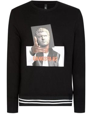 Neil Barrett Sweatshirts - Black