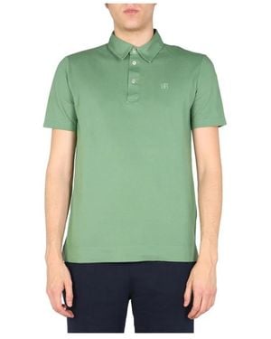 Ballantyne Tops ,Groen ,Katoen Umw 133 Poloshirt