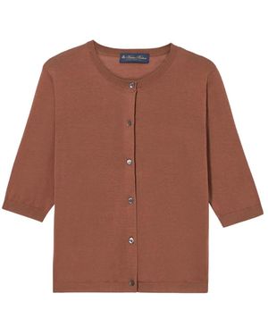 Brooks Brothers Cardigans - Marrone