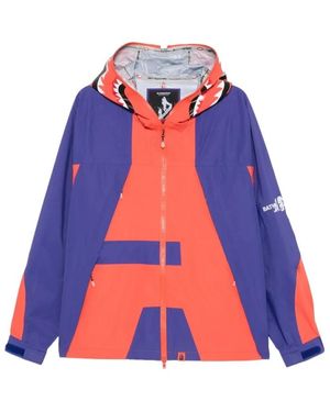 A Bathing Ape Fitness ,Veelkleurig ,Outerwear - Blauw