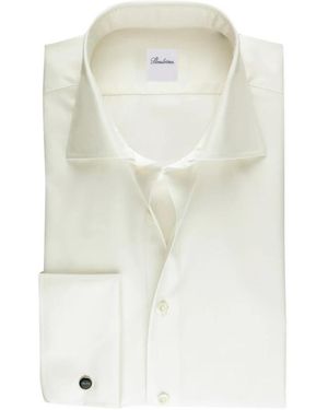 Stenströms Overhemden ,Wit ,Twill Overhemd