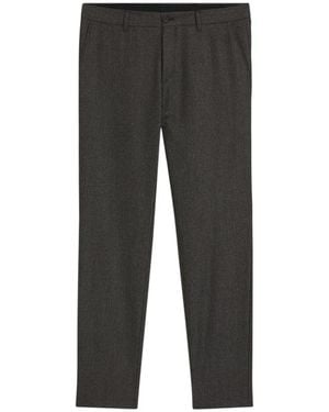 HUGO Slim-Fit Trousers - Grey