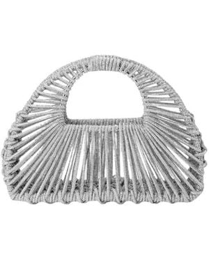 HIBOURAMA Handbags - Metallic