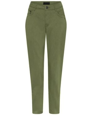 Cro Slim-Fit Trousers - Green