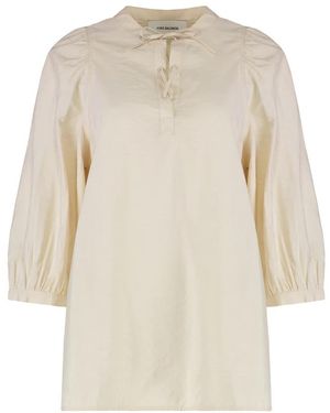 Yves Salomon Blouses - Natural