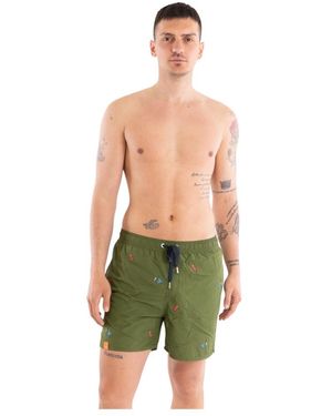 Sun 68 Beachwear - Grün