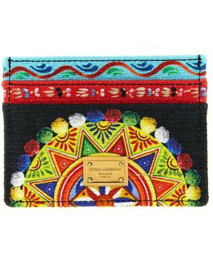 Dolce & Gabbana Wallets & Cardholders - Blue