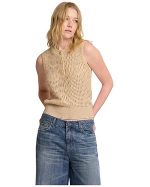 Kocca Truien & Vesten ,Round-Neck Truien - Blauw