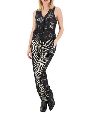 ME 369 Tapered Pants - Black