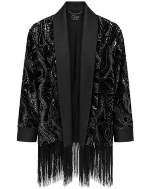 Clips Blazer - Schwarz