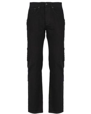 JW Anderson Straight Fit Jeans - Black