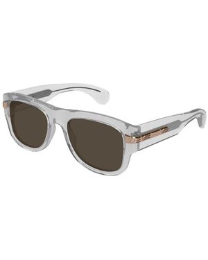 Gucci Legacy Shelter Sunglasses - Grey