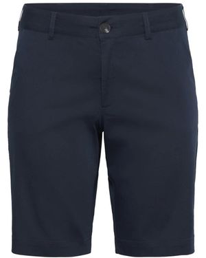 Kaffe Short Shorts - Blauw