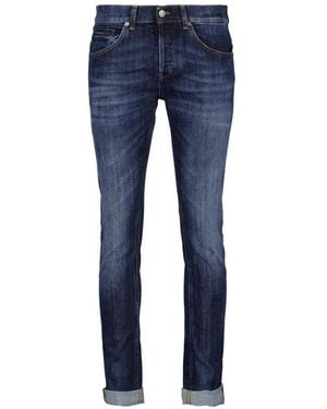 Dondup Slim-Fit Jeans - Blauw