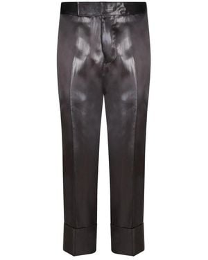 SAPIO Slim-Fit Trousers - Grijs