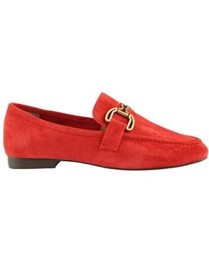 Bibi Lou Loafers - Red
