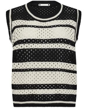 co'couture Round-Neck Knitwear - Nero