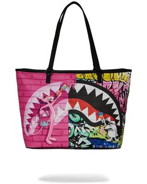 Sprayground Shopping Bags - Pink