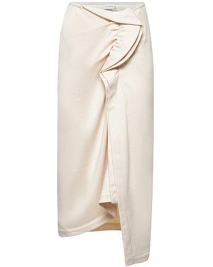 Dries Van Noten Midi Skirts - Natural