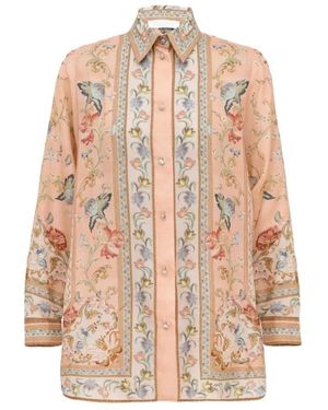 Zimmermann Overhemden ,Veelkleurig ,Shirts - Naturel